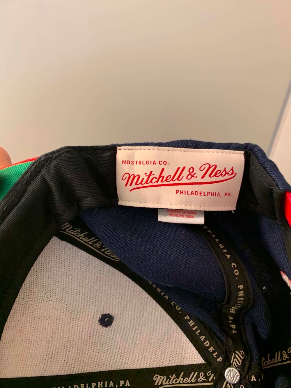 Mitchell & Ness Rockets Hat - Picture 5 of 6